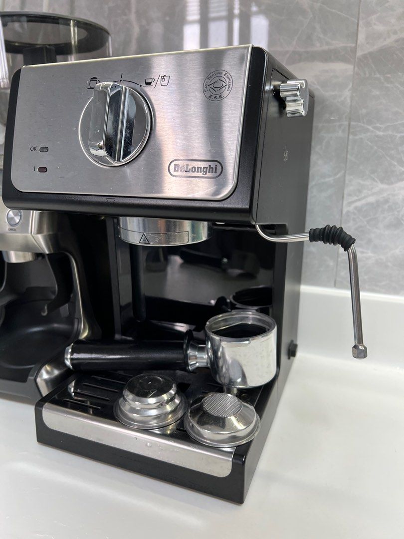 Delonghi ECP 33.21 Italian Pump Espresso Coffee Machine, TV & Home
