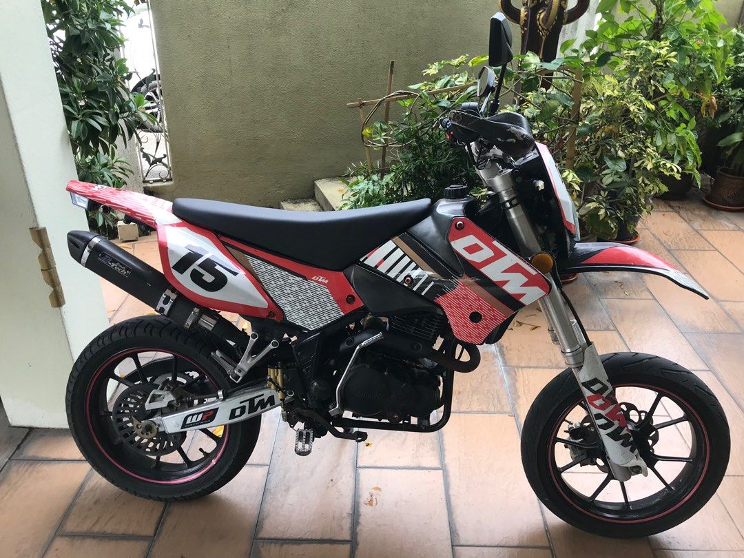 Scrambler 200cc cheap