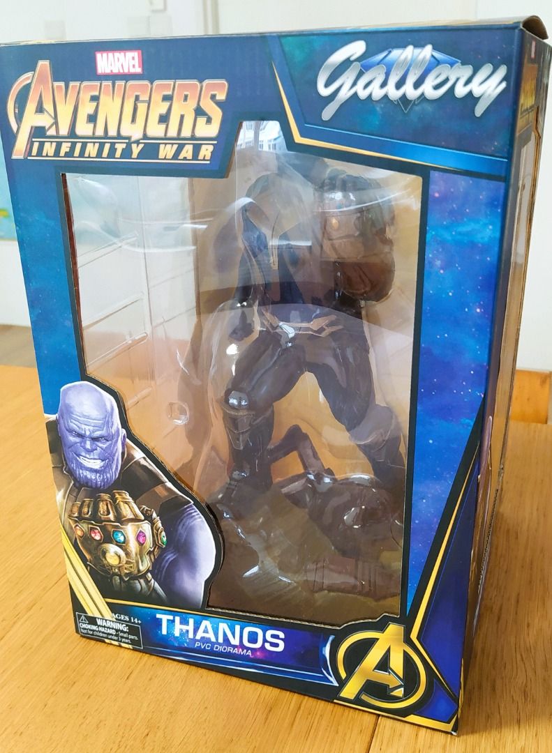 Thanos deals pvc diorama