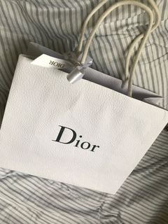 Dior Medium Paperbag with Ribbon