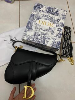 Dior saddle