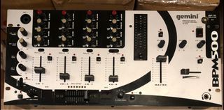 DJ Mixer (4 ch preamp)