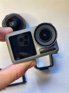DJI Osmo Action + 360fly