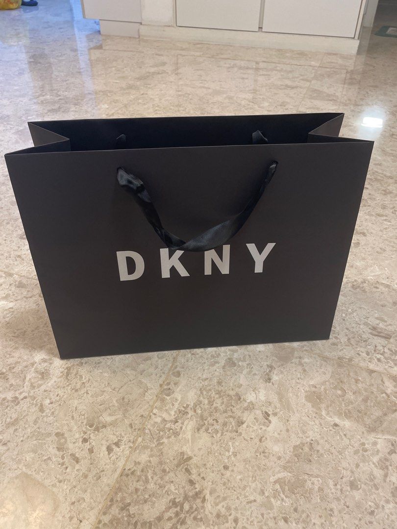 Dkny paper bag cheap