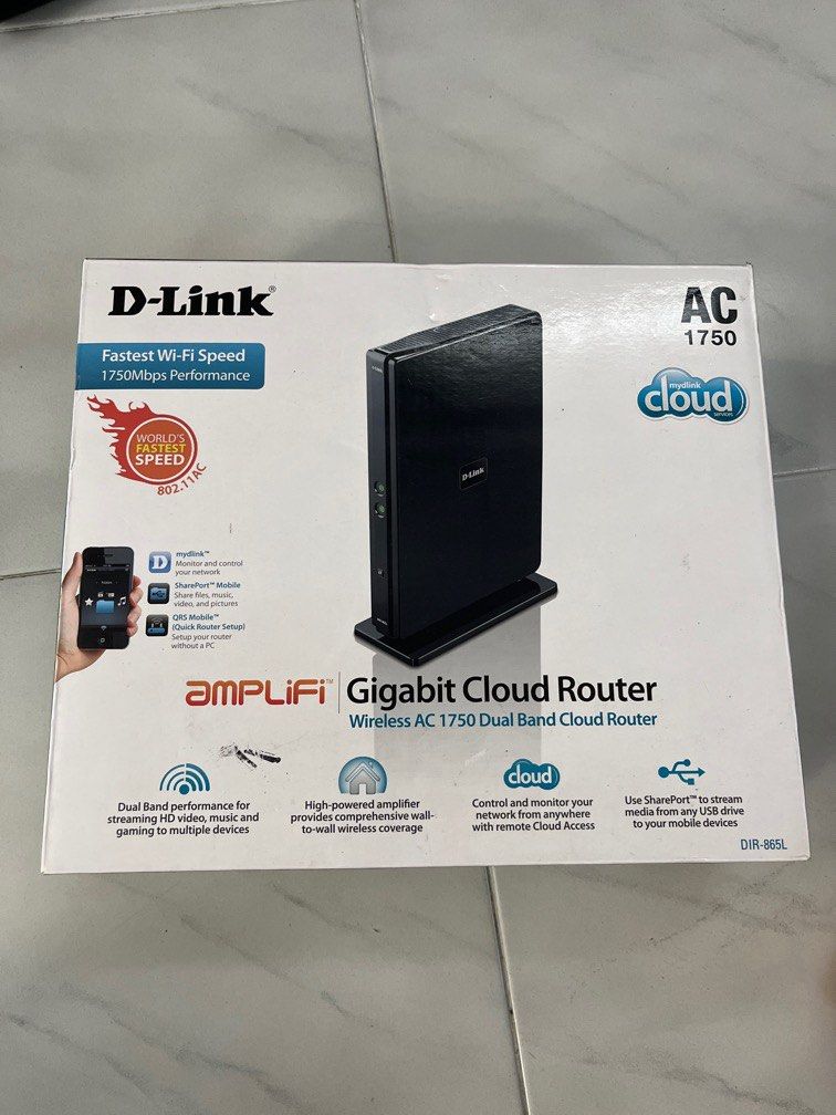 The Cloud Router D-Link Cloud Router, Computers & Tech, Parts & Accessories, Networking ...