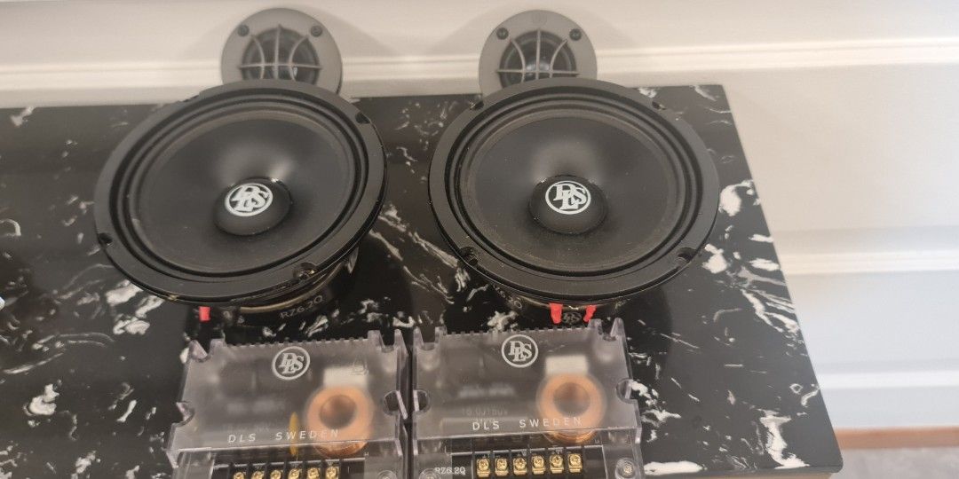 DLS Component Speakers, Audio, Soundbars, Speakers & Amplifiers on ...