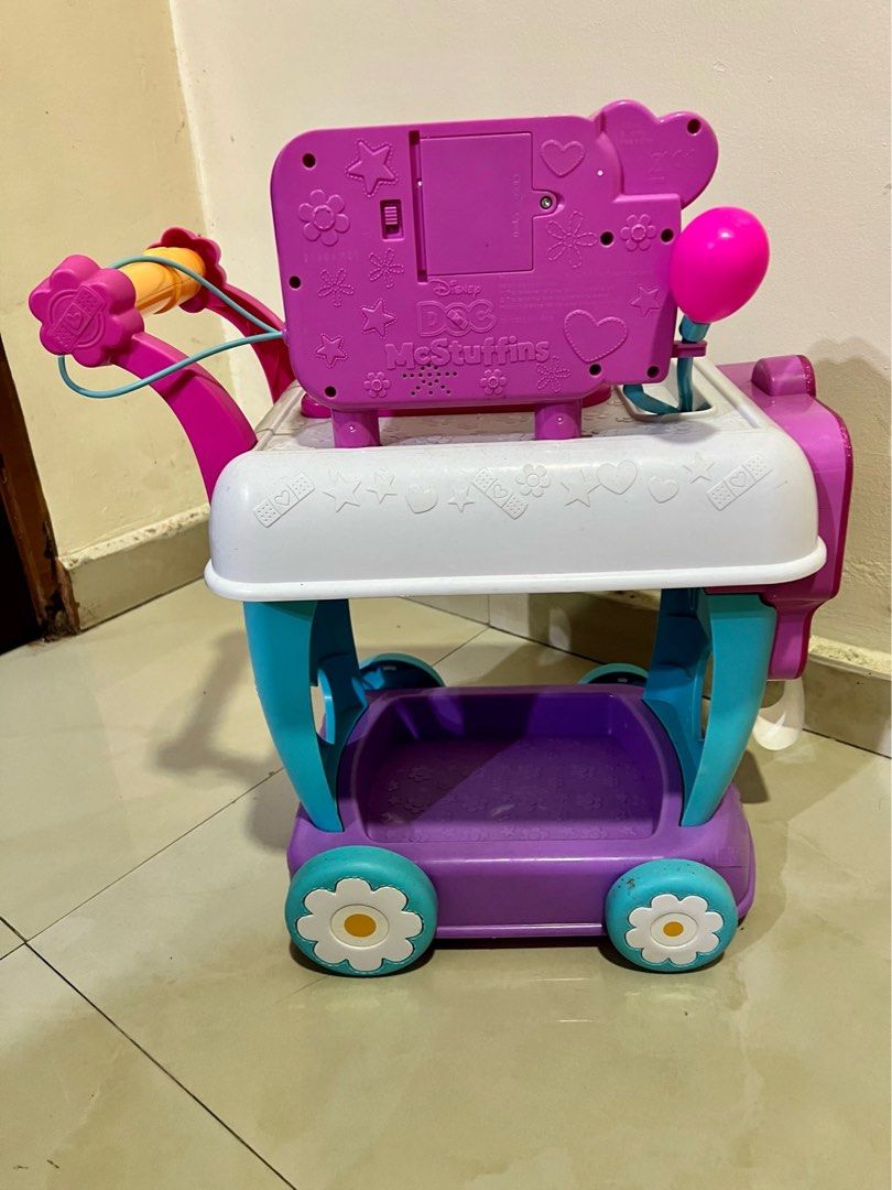Doc mcstuffins pet care hotsell cart
