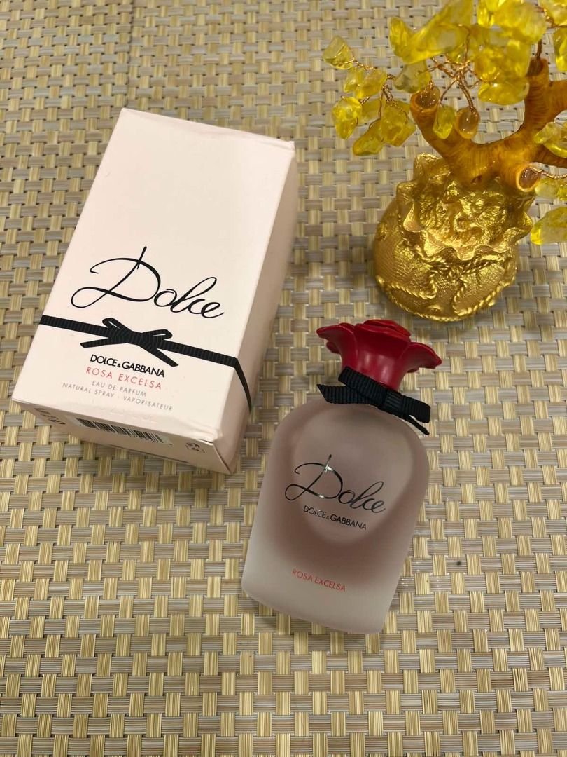 DOLCE GABBANA ROSE EXCELSA Beauty Personal Care Fragrance