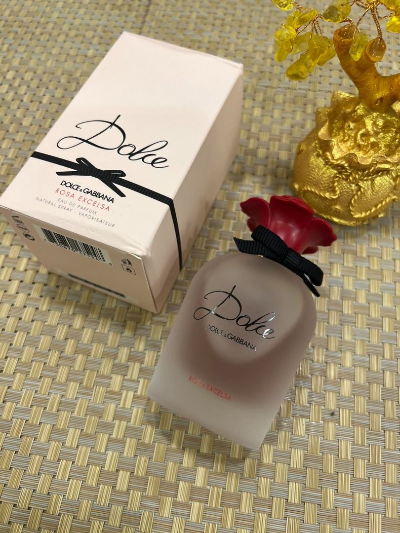 DOLCE GABBANA ROSE EXCELSA Beauty Personal Care Fragrance