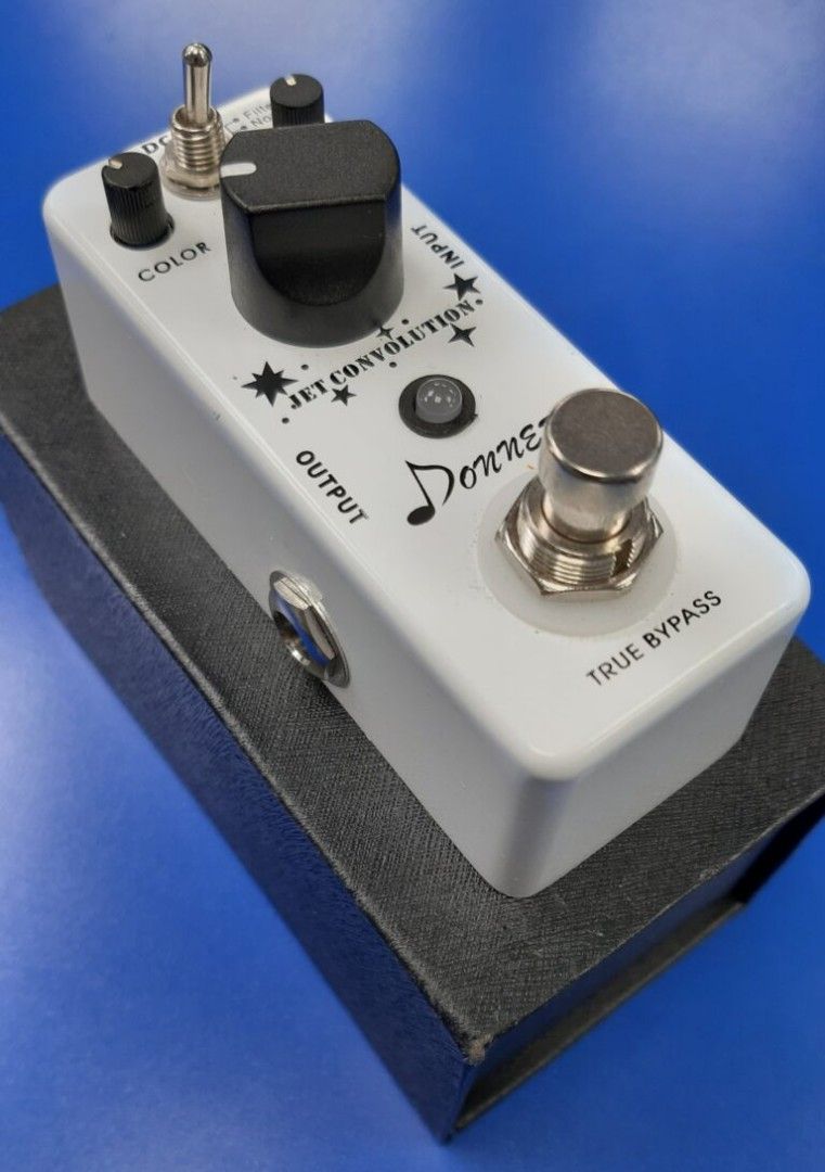 Donner Jet Convolution Flanger Mini Effect Pedal Hobbies Toys