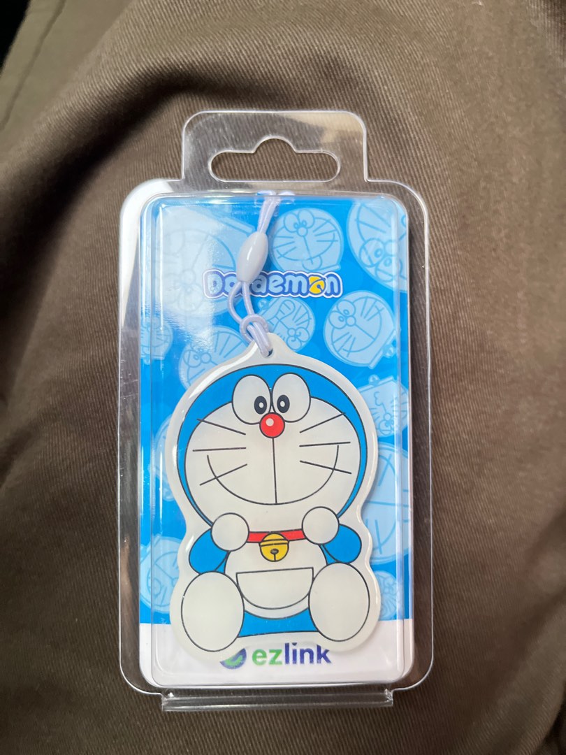 Doraemon EZLink Charm, Mobile Phones & Gadgets, Mobile & Gadget