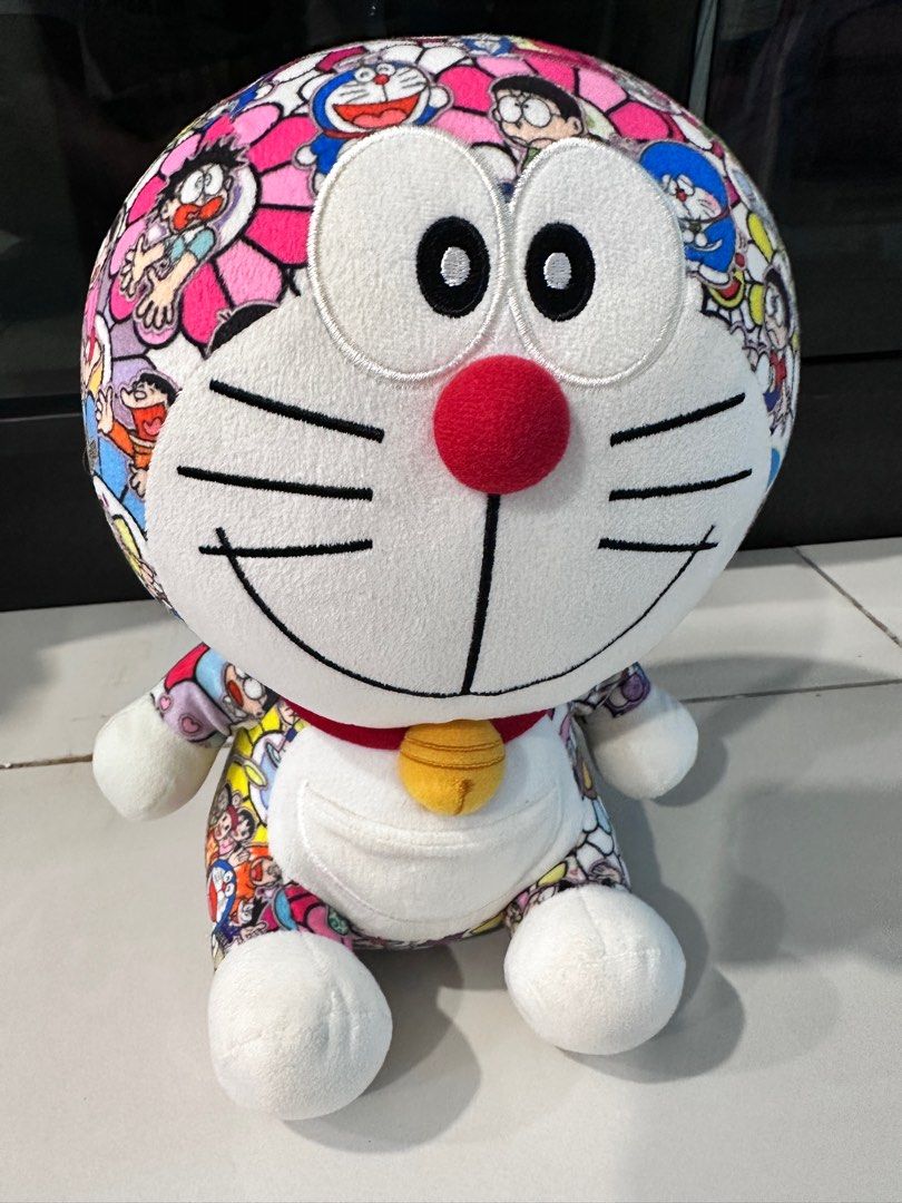 Doraemon X murakami X uniqlo, Hobbies & Toys, Toys & Games on Carousell