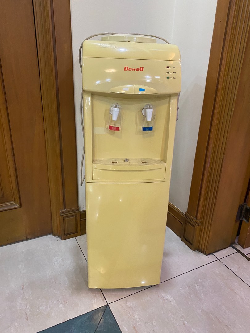 Dowell Water Dispenser (hot and cold), TV & Home Appliances, Kitchen