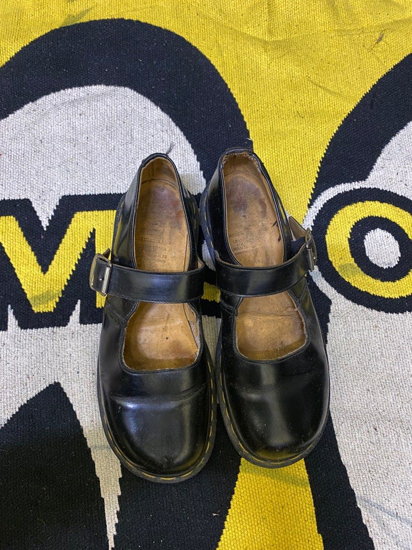 Dr martens mary jane MIE uk 7 Men s Fashion Footwear Boots on