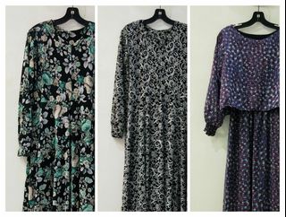 ABAYA•JUBAH•KAFTAN•LONG DRESS•MAXI DRESS•BAJU KURUNG•MODERN KURUNG•BAJU MELAYU Collection item 3