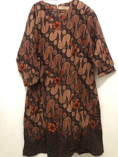 dress batik