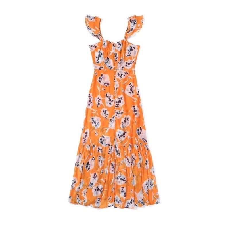 Dress for Women (Category: Dresses) located in Paranaque City. Submitted by One_or_One_Shop (Listing ID 1202391239, Image 1). Description: Brand : Forever 21. Size : M. Material : Chiffon . Color : Yellow . Origin : Vietnam . .