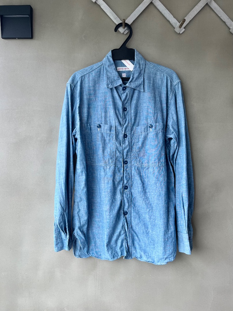 Dressterior 日本製男裝Preppy 恤衫Made in Japan S Chambray Shirt