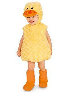 Duck Costume 1-2 years old