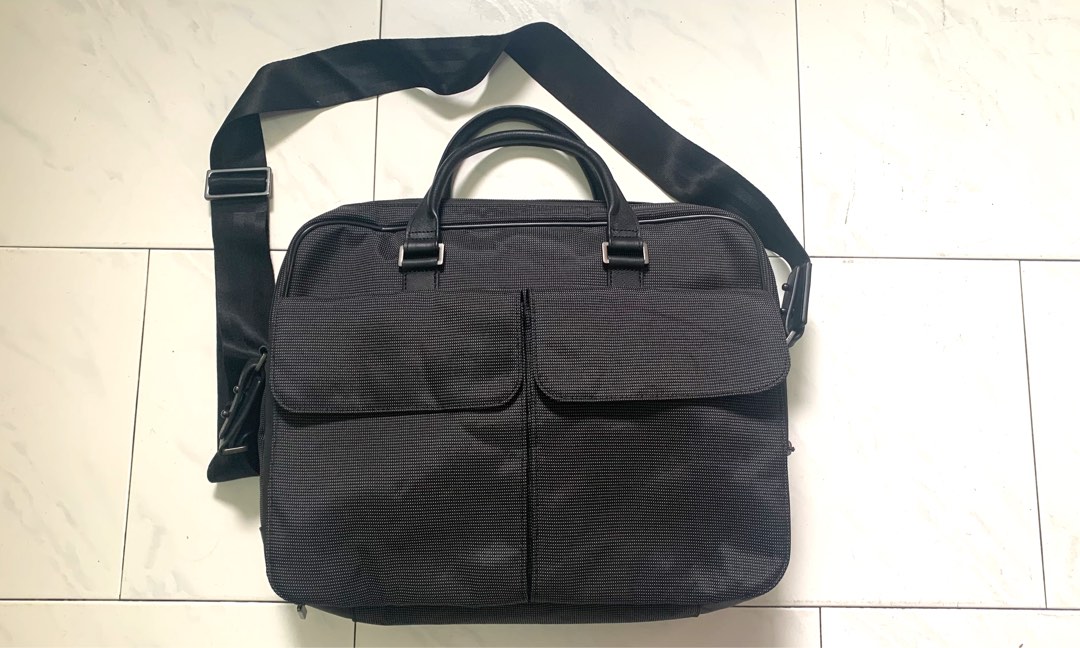 dunhill laptop Bag, Men's Fashion, Bags, Sling Bags on Carousell