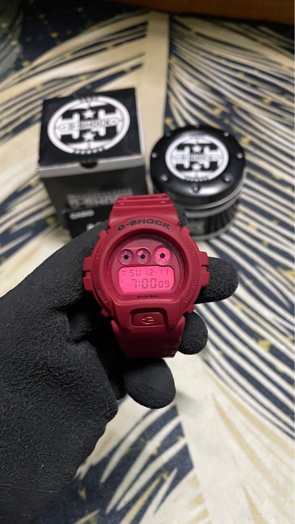 Dw6935 red out shop