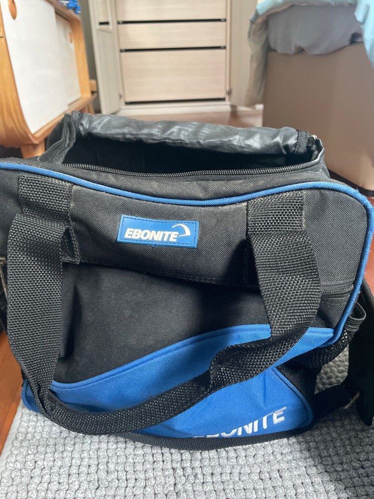 Ebonite bowling ball bag, Sports Equipment, Sports & Games, Billiards