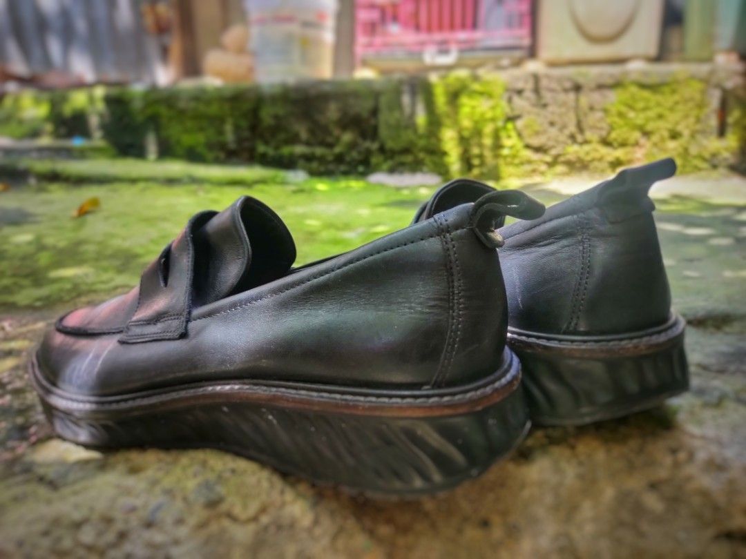 Ecco st1 top hybrid penny loafer