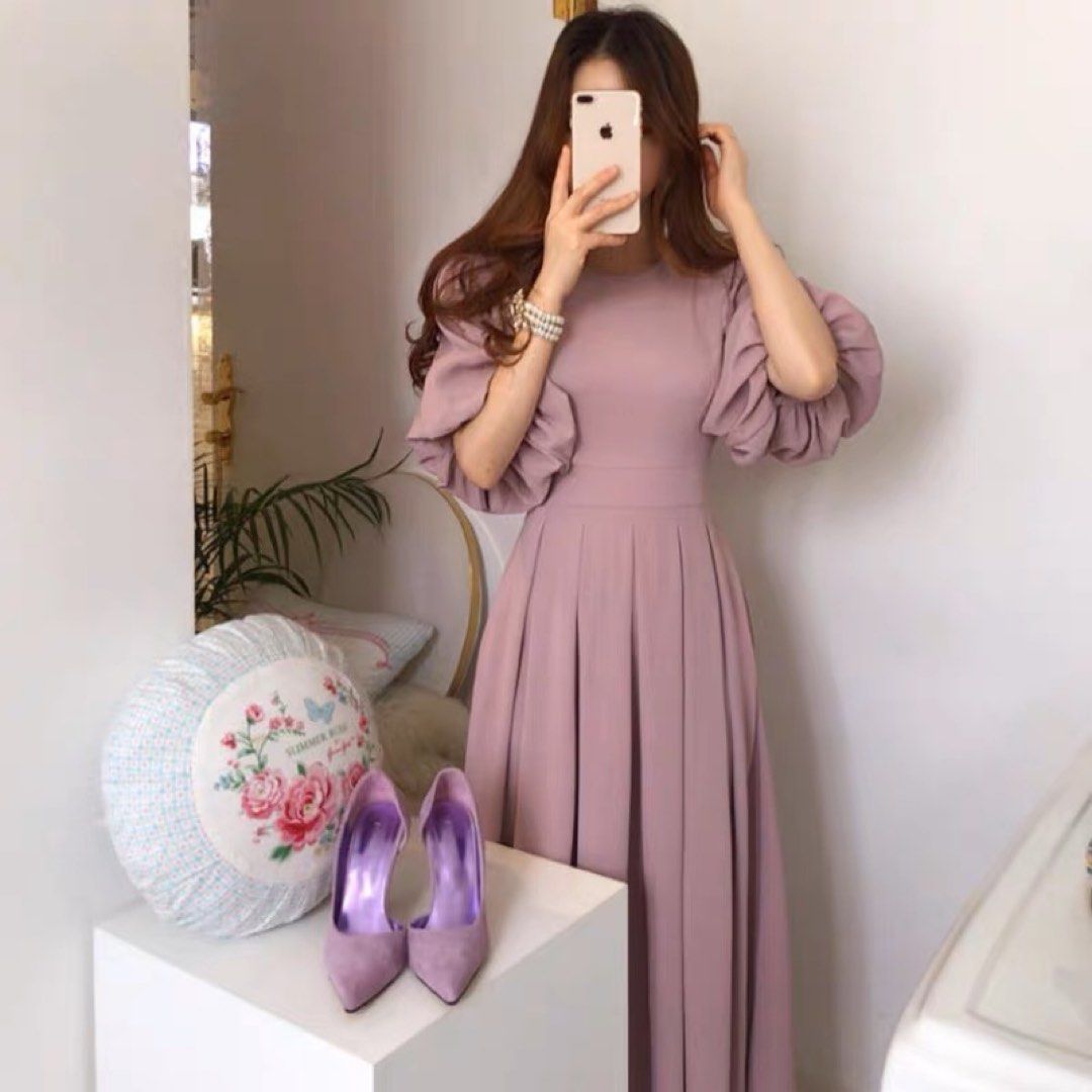 Dress elegant korea hotsell