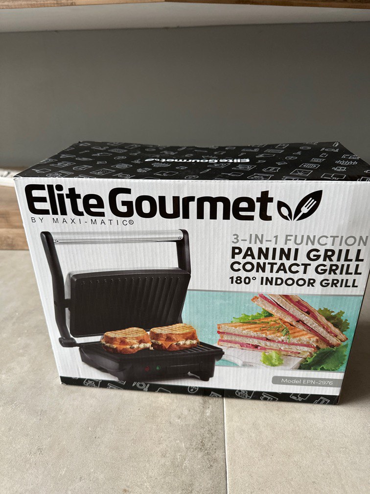 Elite Gourmet Grill, TV & Home Appliances, Kitchen Appliances, BBQ