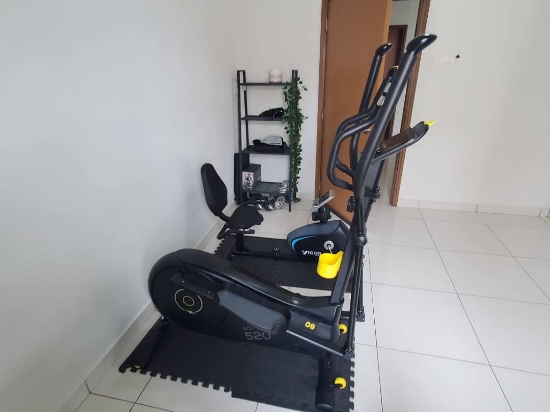 Domyos el 12 cross trainer deals