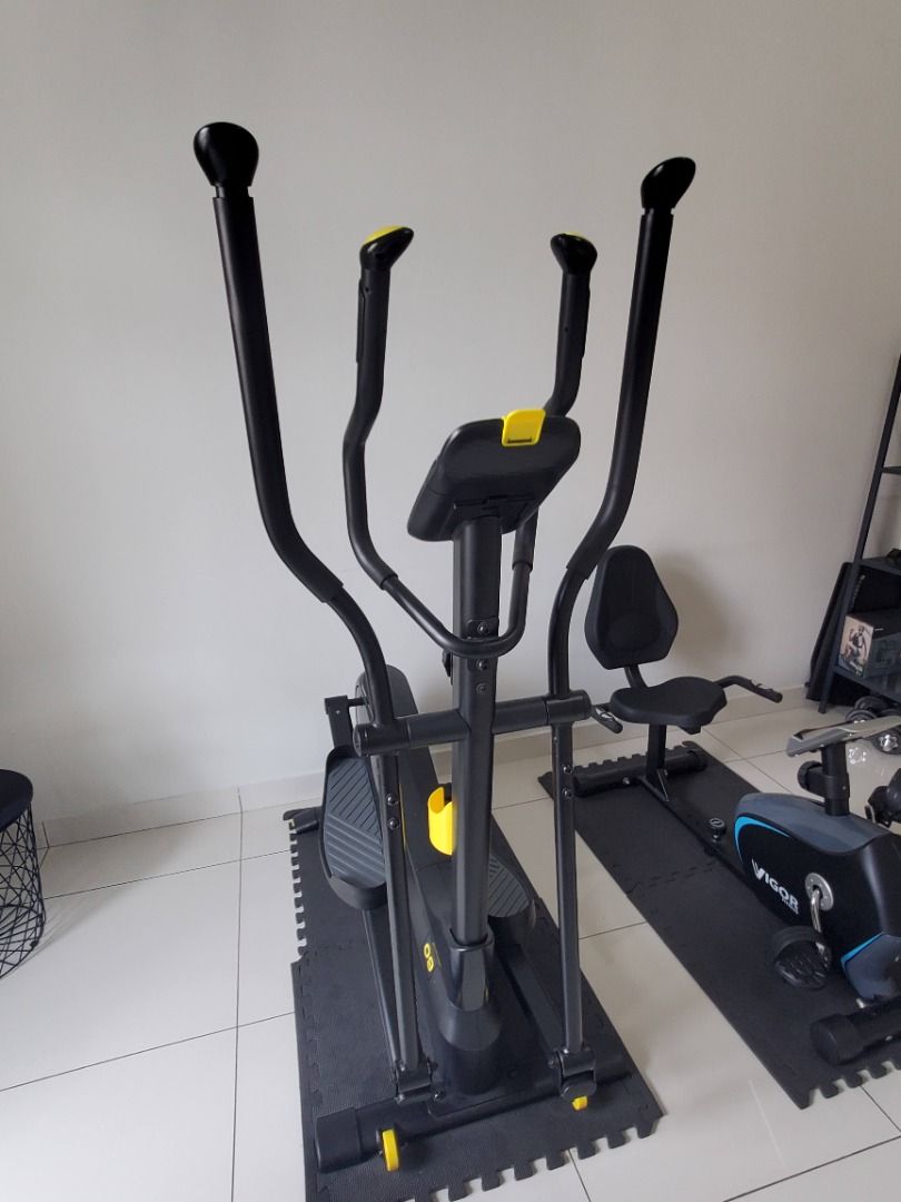 Elliptical clearance bike decathlon