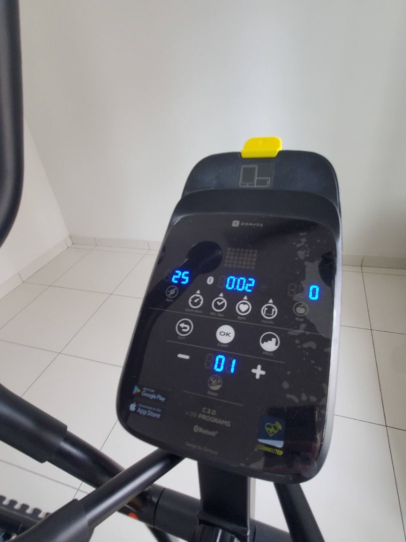 El 52 cross trainer shop