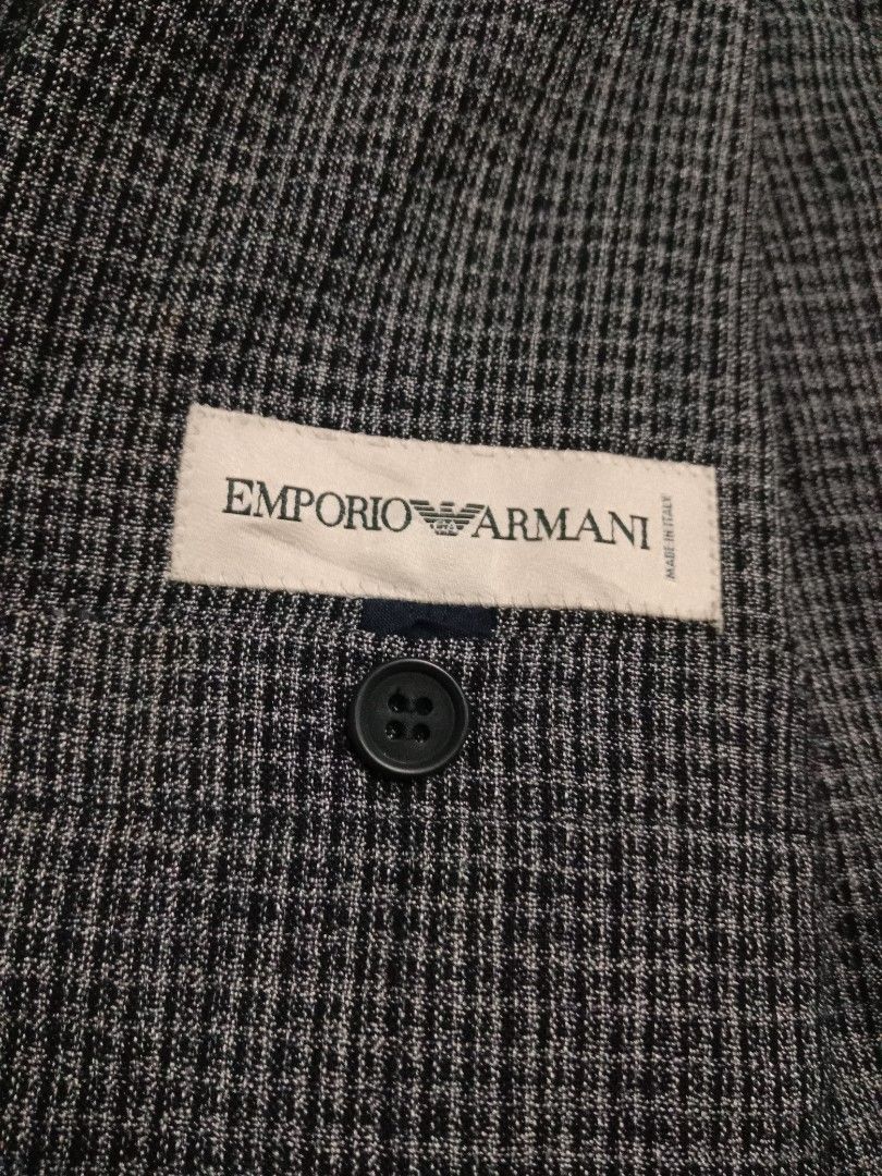 Armani best sale casual blazer