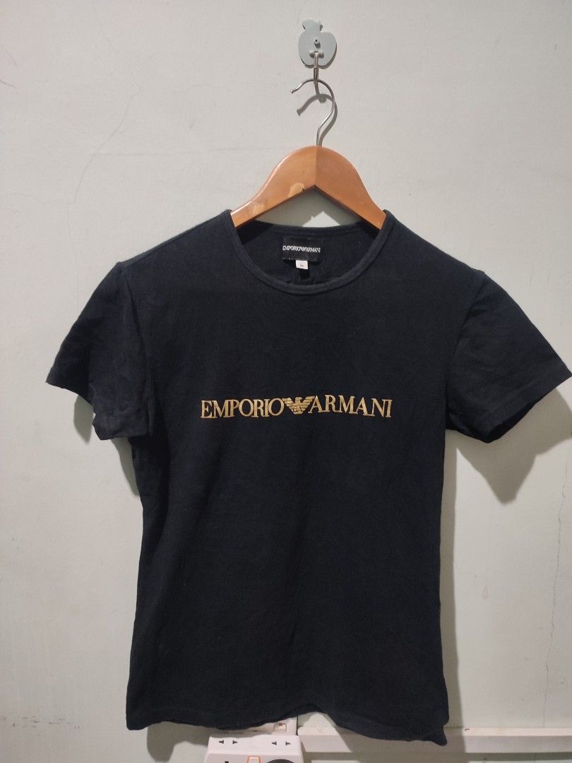 Emporio Armani Japan shirt size m, Babies & Kids, Babies & Kids Fashion on  Carousell