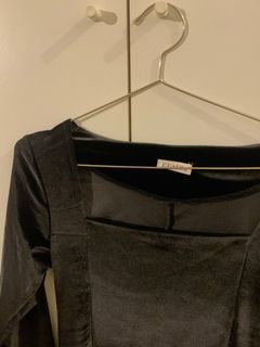 Erato Black Dress Size M