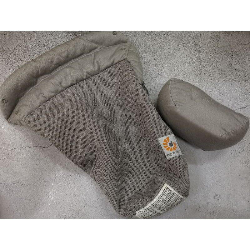 Ergobaby infant hotsell insert grey