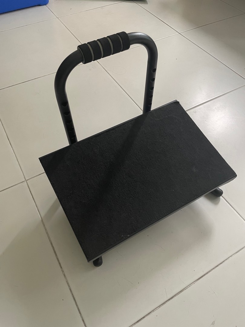 Ergonomic Foot Rest (Height Adjustable), Computers & Tech, Office