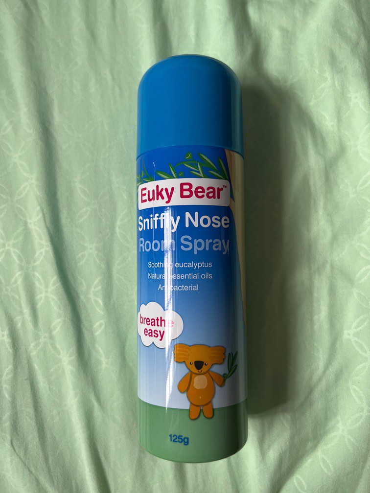 Euky Bear Sniffly Nose Room Spray, Everything Else on Carousell