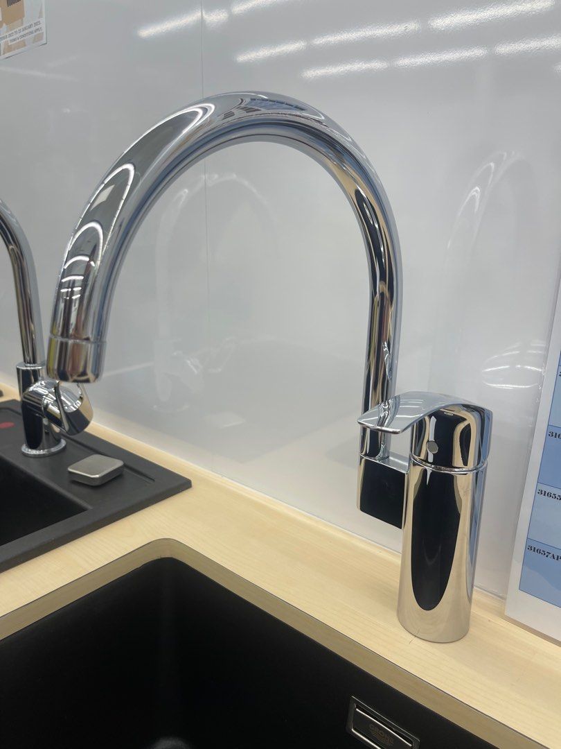 Eurosmart Kitchen Mixer 33 202 003, Furniture & Home Living, Bathroom