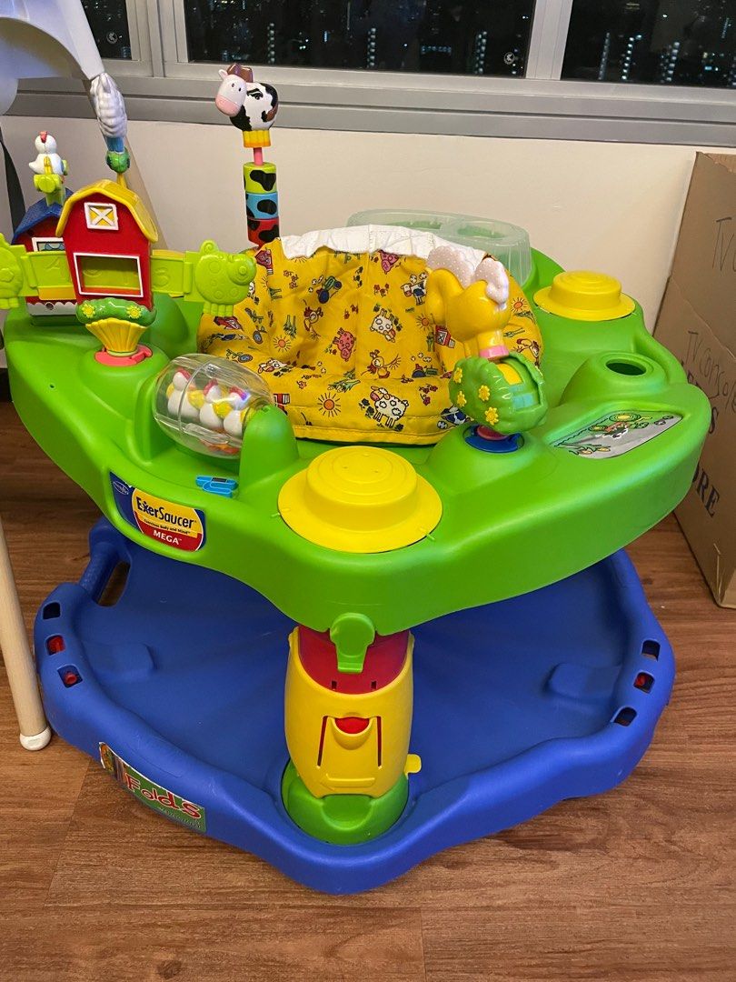 Bouncer exersaucer hot sale