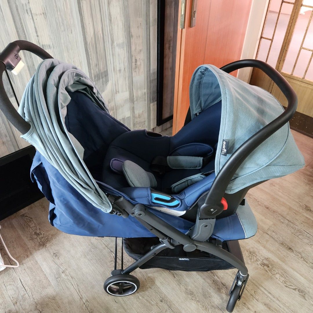 Evenflo comfort fold stroller clearance
