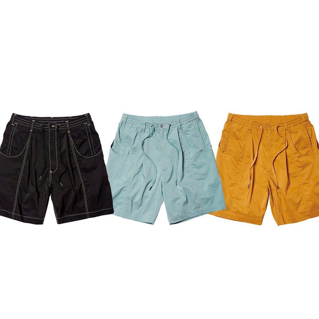 Evisen Skateboards CLEW SHORTS L號 黑色 滑板 短褲