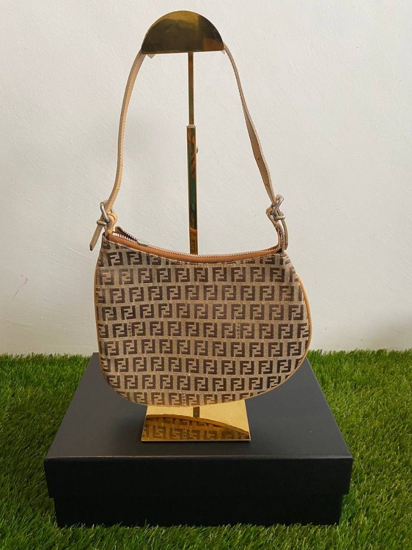 Fendi zucchino oyster bag store
