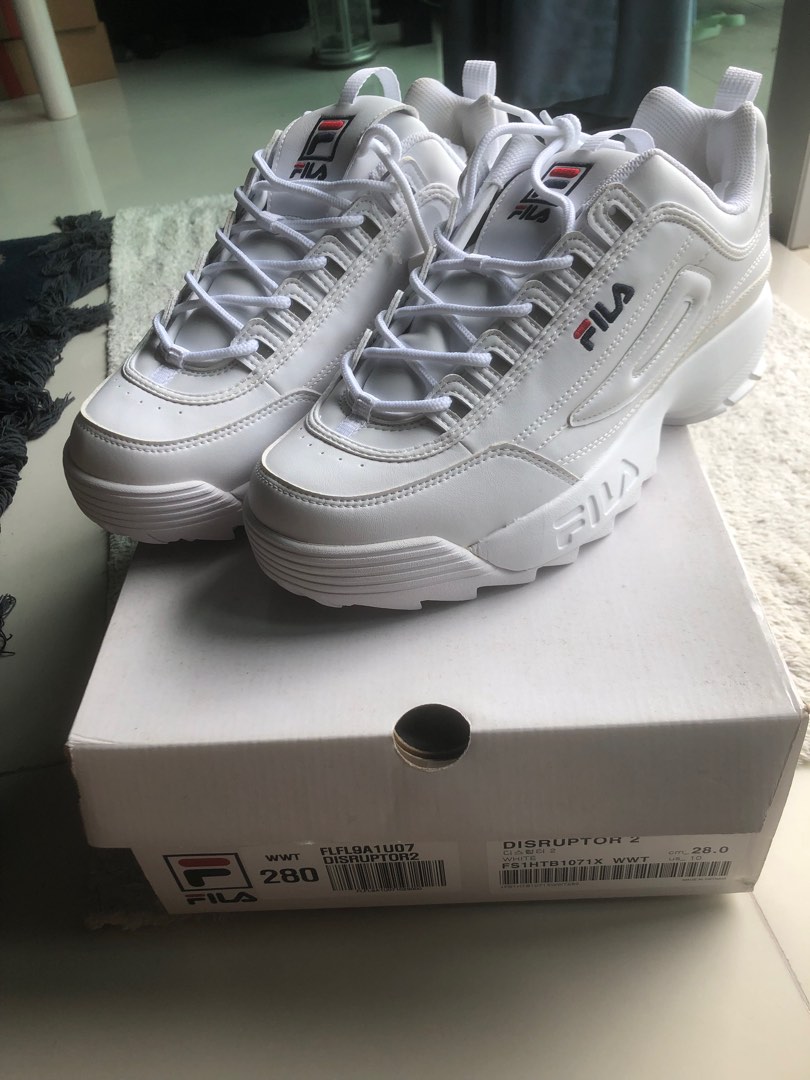 Fila disruptor 2 Men s Fashion Footwear Sneakers on Carousell