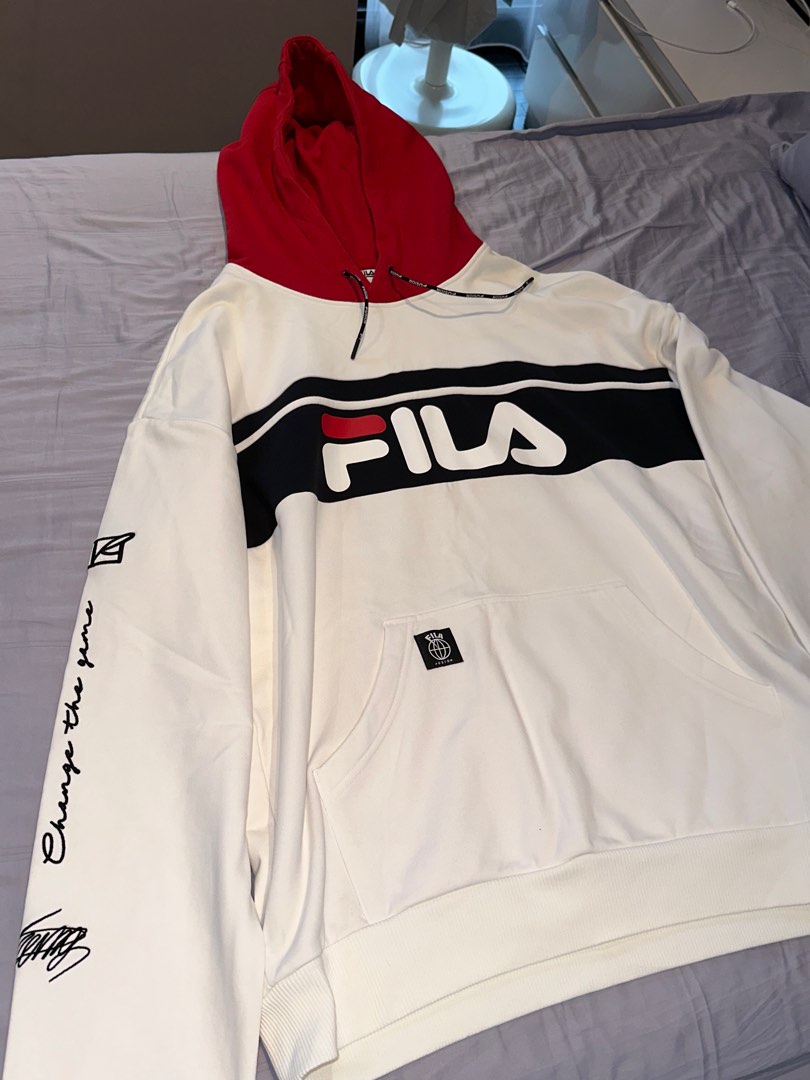 Fila online fusion hoodie