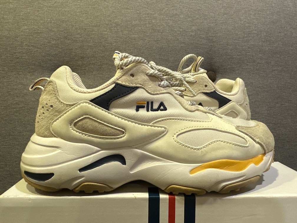 Fila ray discount tracer yellow