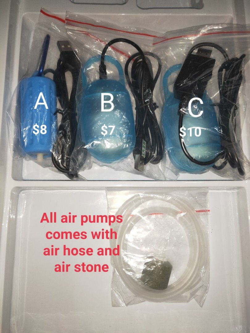 Fish food samples, aquarium plants for guppies tetra