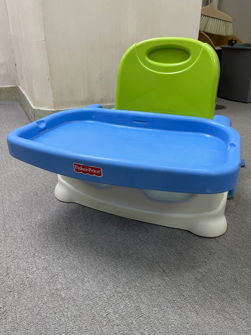Fisher Price feeding chair, 兒童＆孕婦用品, 護理及餵哺, 護理及餵哺 嬰兒高腳椅 Carousell