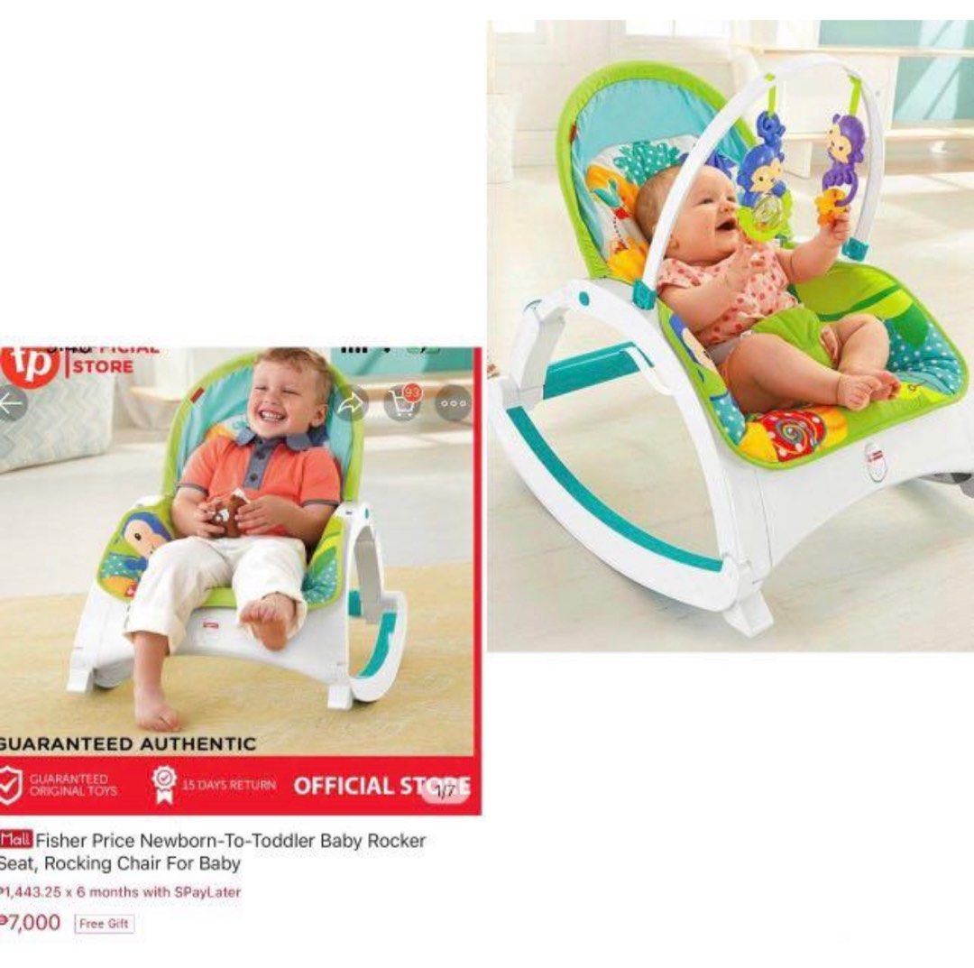 Fisher price rocker mall price top
