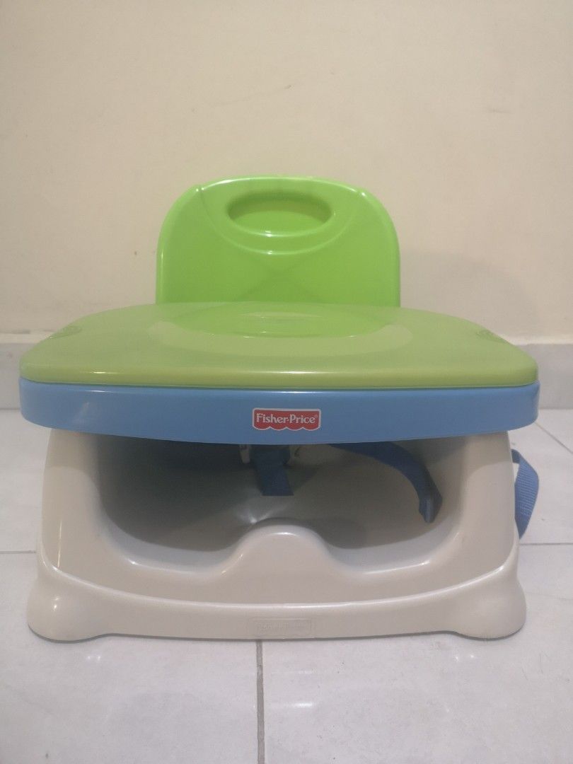 FisherPrice Booster Seat With Feeding Tray, Babies & Kids, Nursing